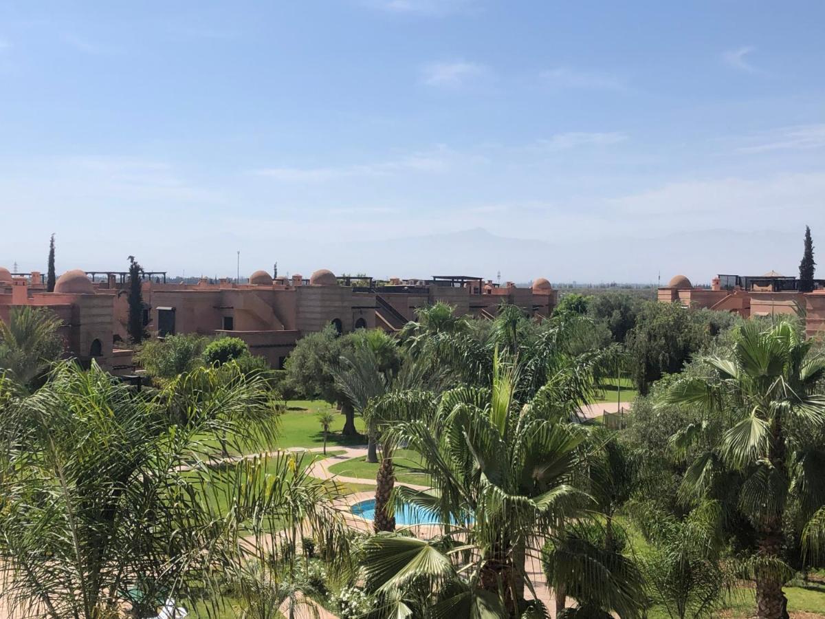 Chez Balqis Atlas Golf Marrakesh Eksteriør billede
