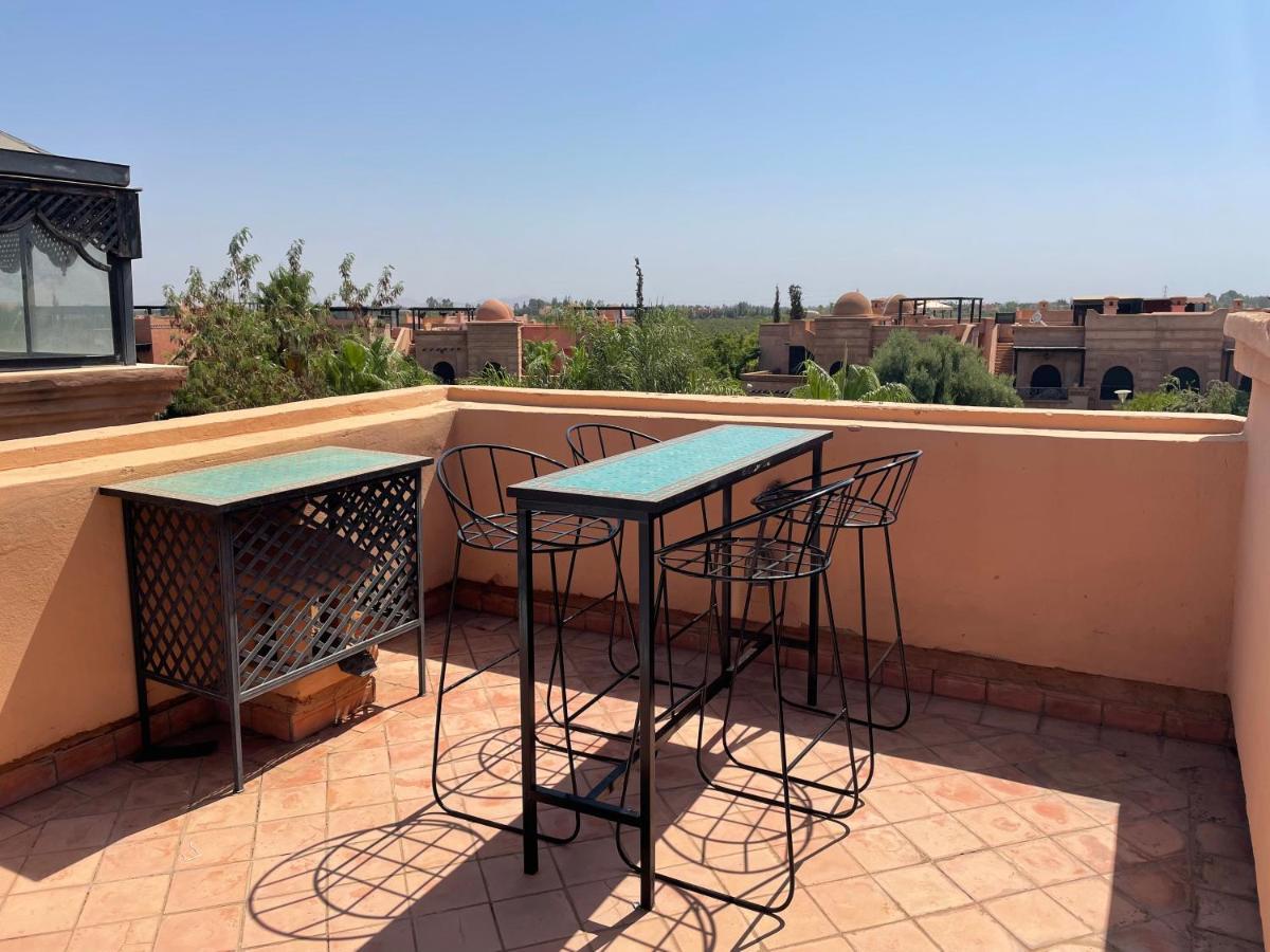 Chez Balqis Atlas Golf Marrakesh Eksteriør billede