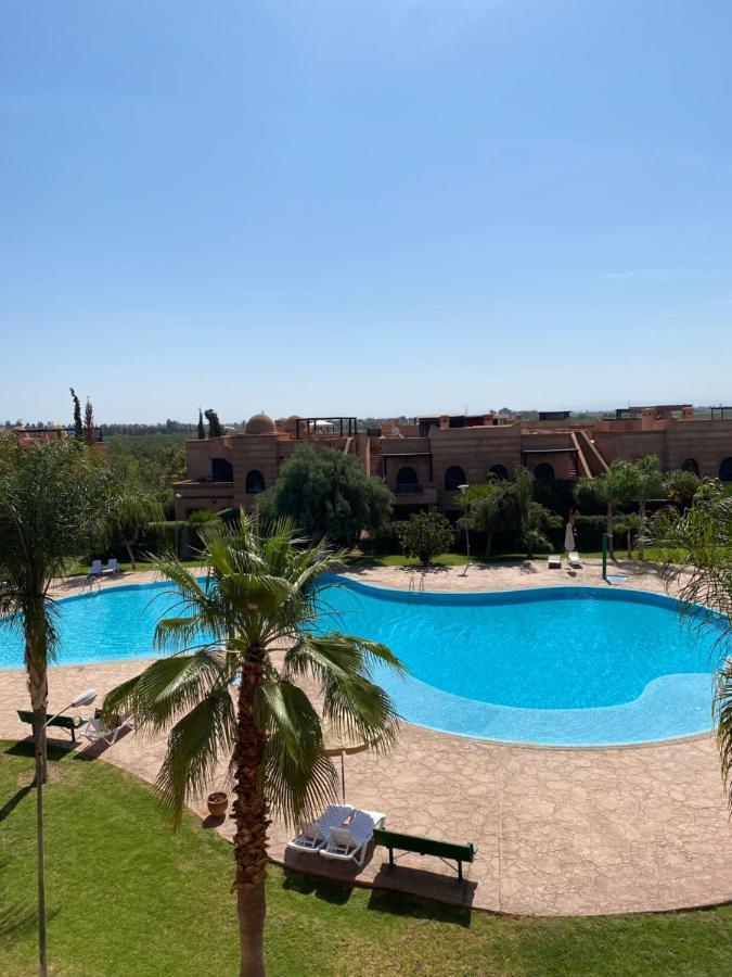 Chez Balqis Atlas Golf Marrakesh Eksteriør billede