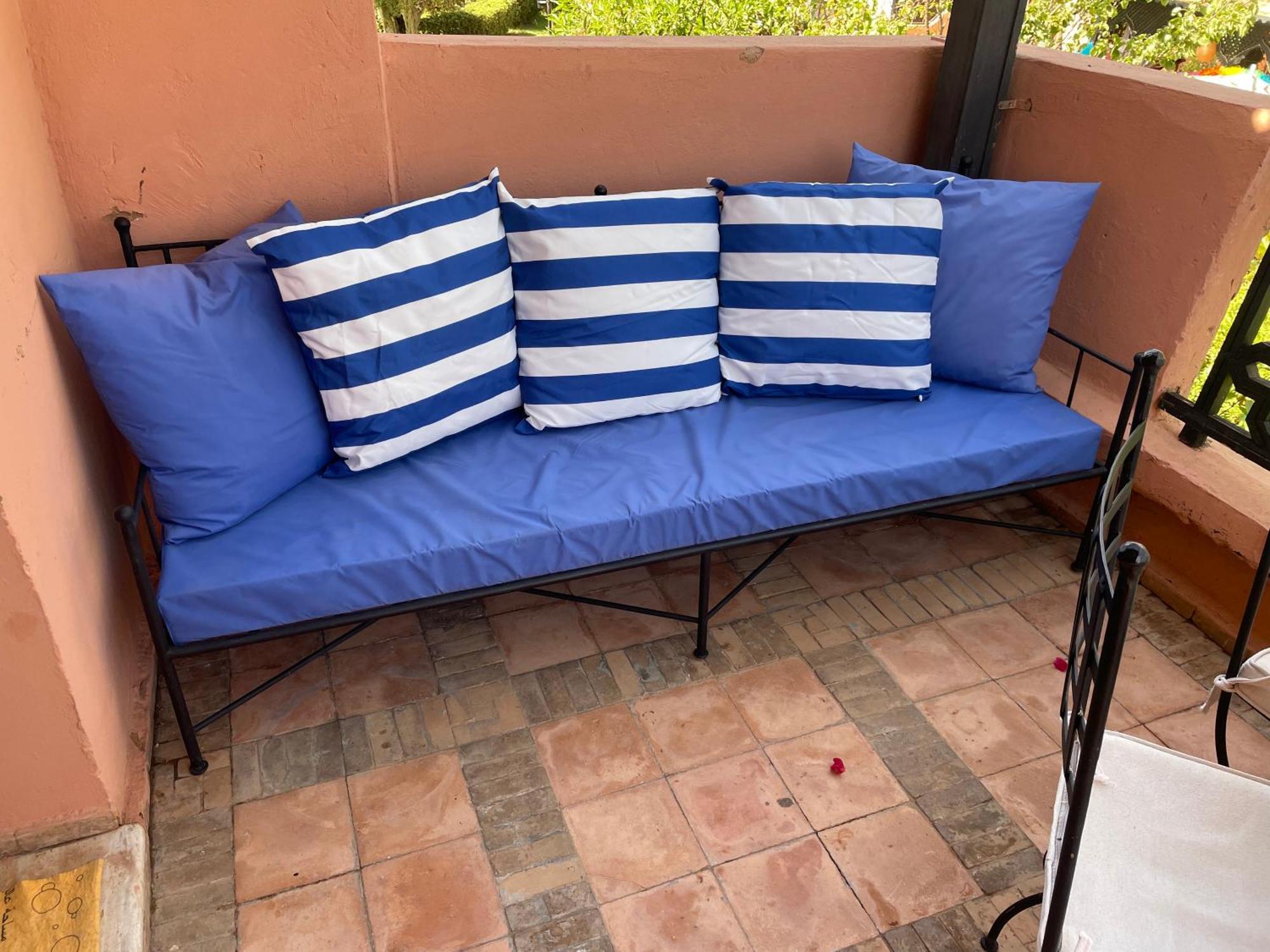Chez Balqis Atlas Golf Marrakesh Eksteriør billede