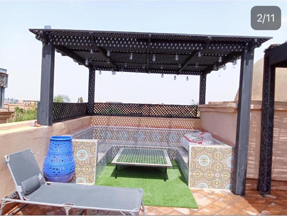 Chez Balqis Atlas Golf Marrakesh Eksteriør billede